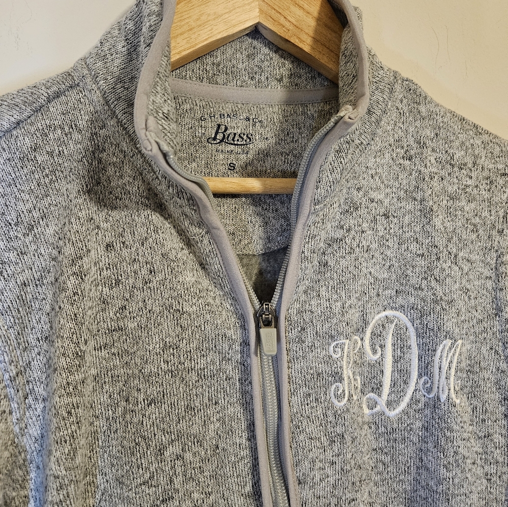 Monogrammed jacket - Picture 2 of 6